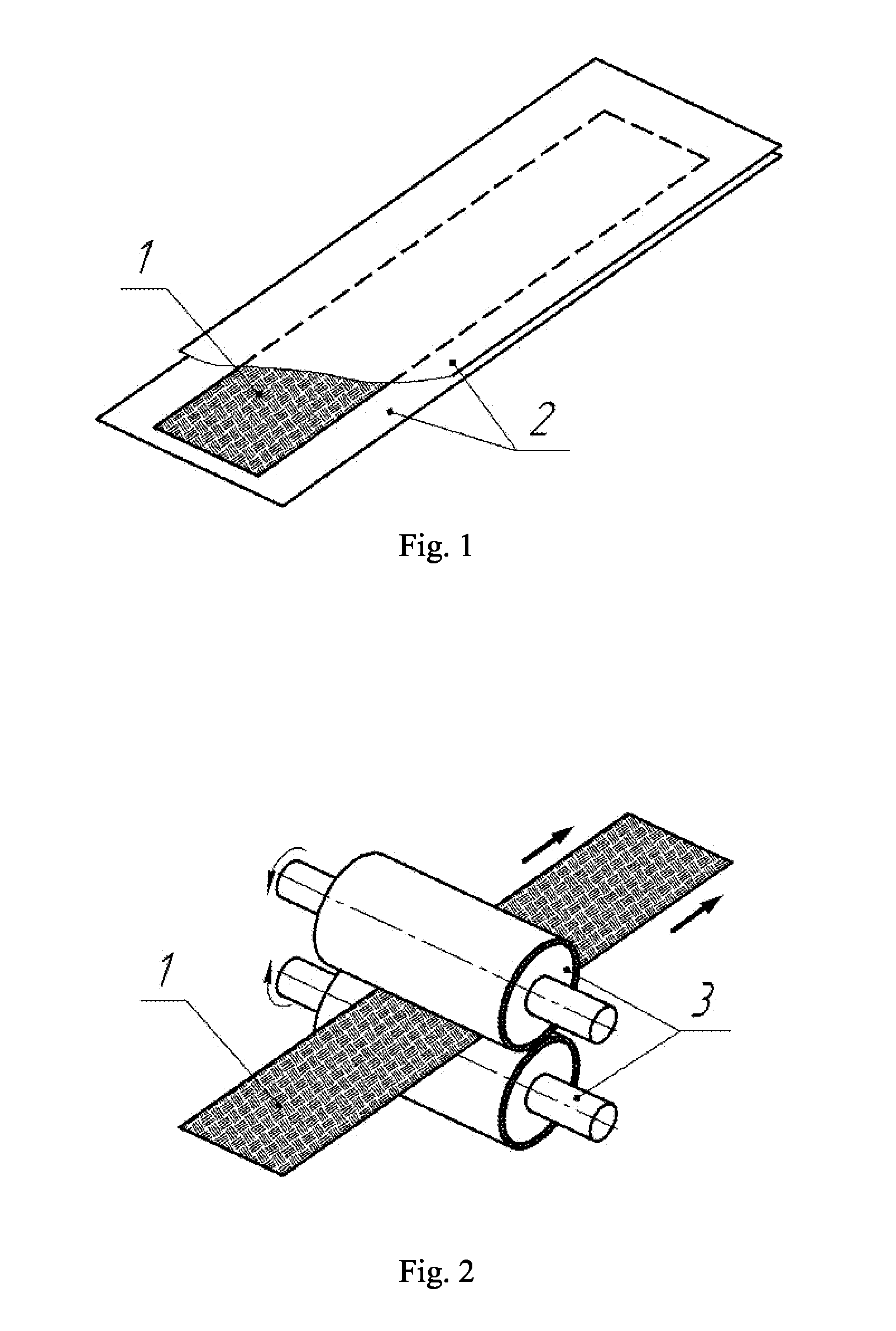 Process for the manufacture of thin-walled elastoporous parts in the form of bushings in metal-rubber (MR)