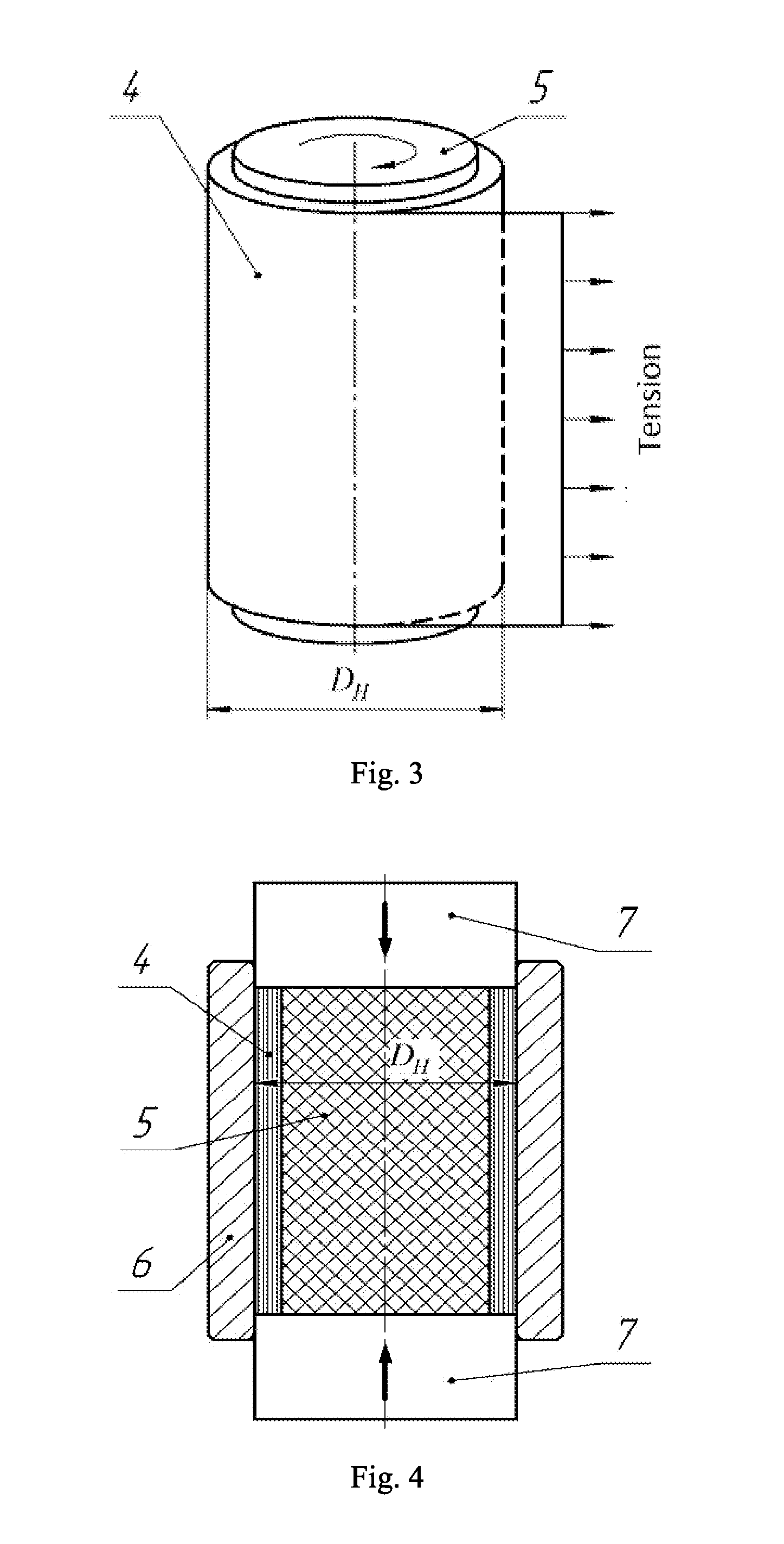 Process for the manufacture of thin-walled elastoporous parts in the form of bushings in metal-rubber (MR)