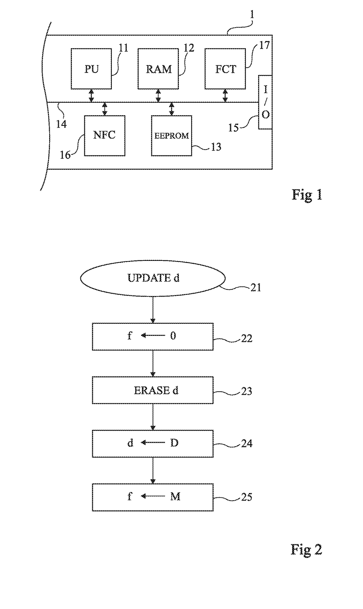 Atomicity management in an eeprom