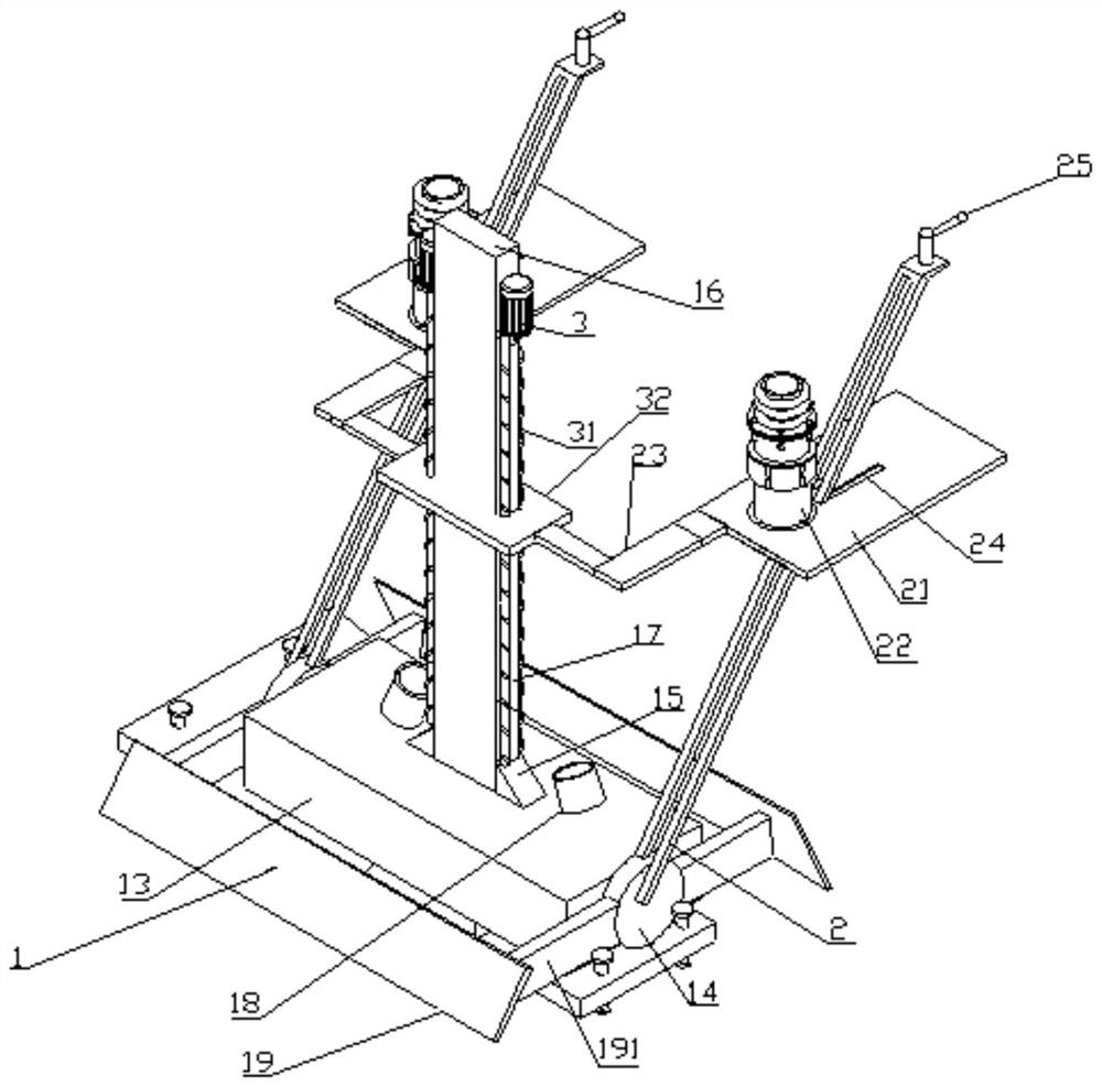 Immersible dual automatic coupling immersible pump platform