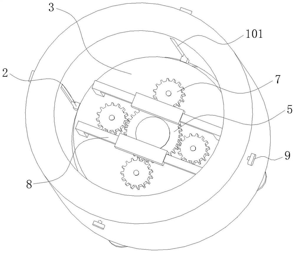 Geological exploration equipment for geological exploration