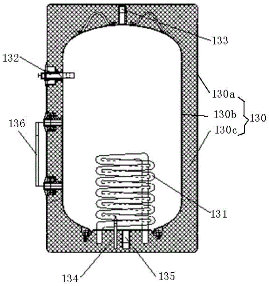 Solar-powered seawater desalination device, stove combined device and using method thereof