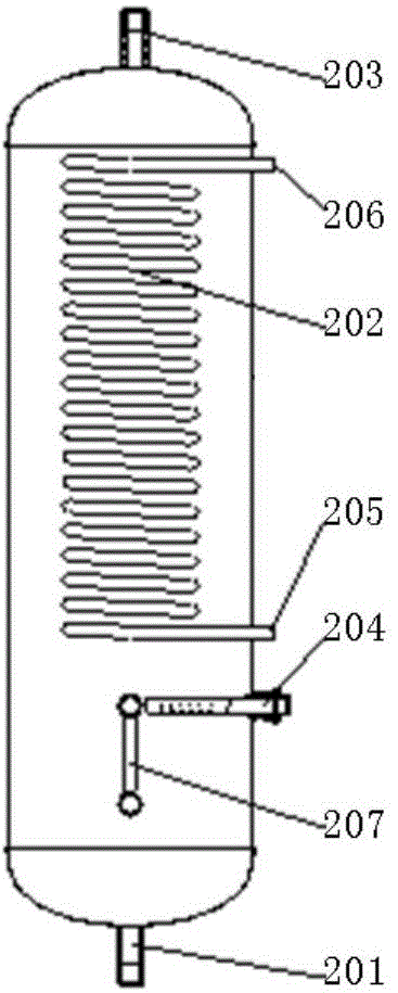 Solar-powered seawater desalination device, stove combined device and using method thereof