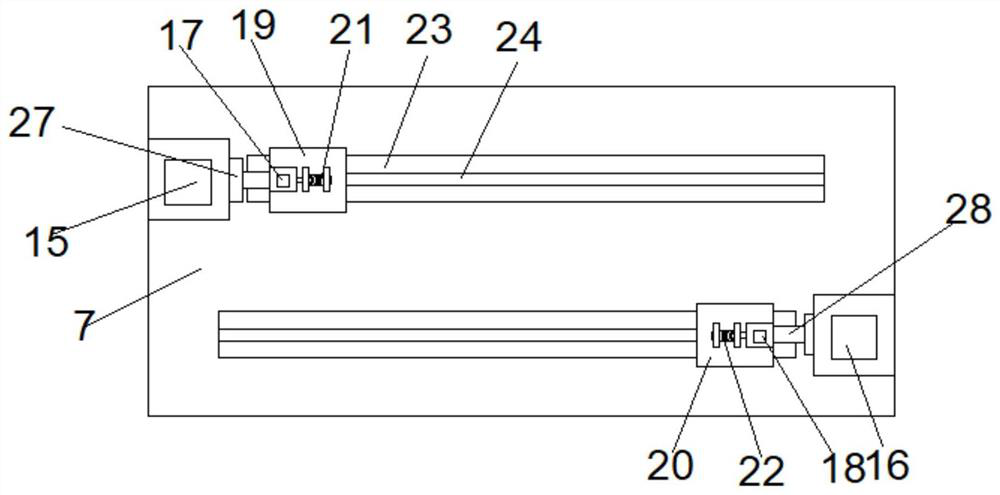 Liftable rotary net cage hoisting structure