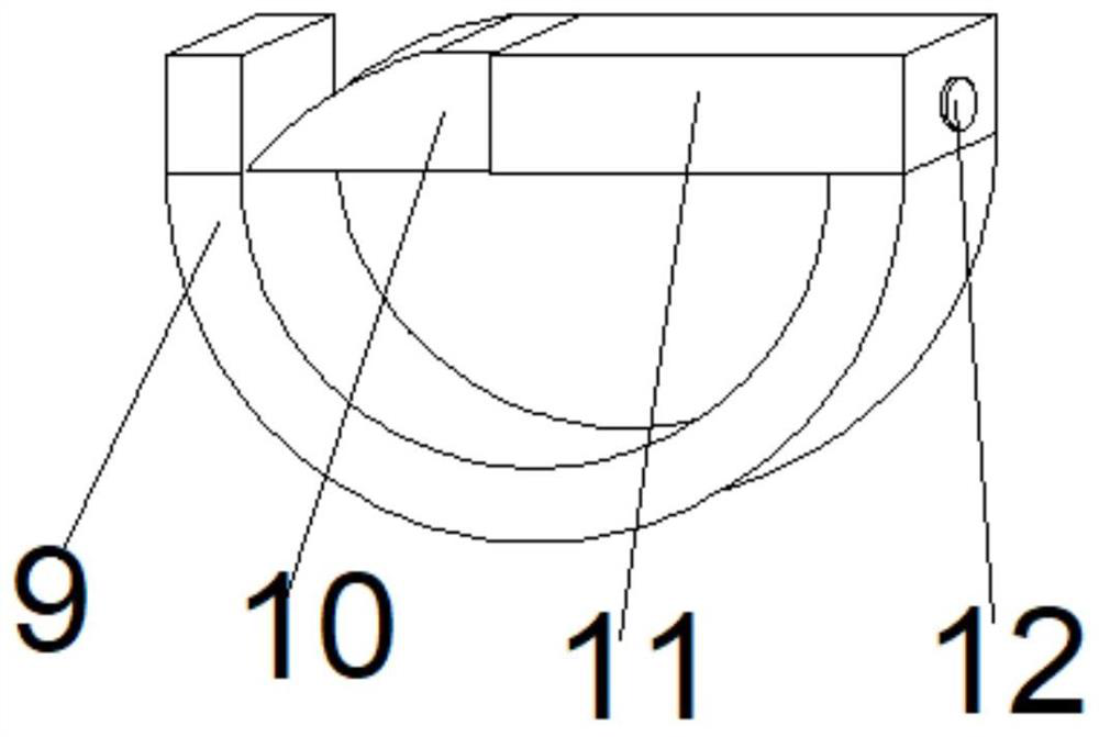 Liftable rotary net cage hoisting structure