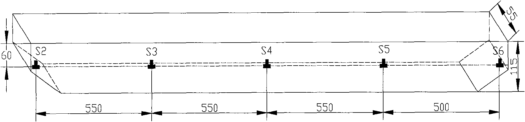 Method for detecting and evaluating sound emission of crane