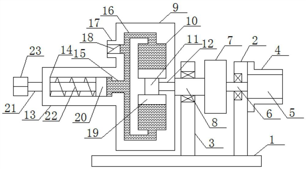 Tail driving device for centralized collection of particulate matter