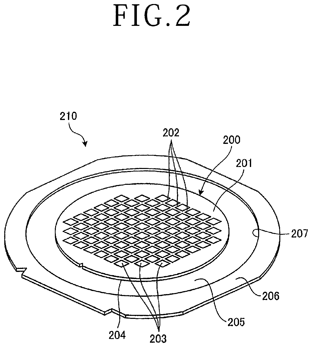 Chuck table and inspection apparatus