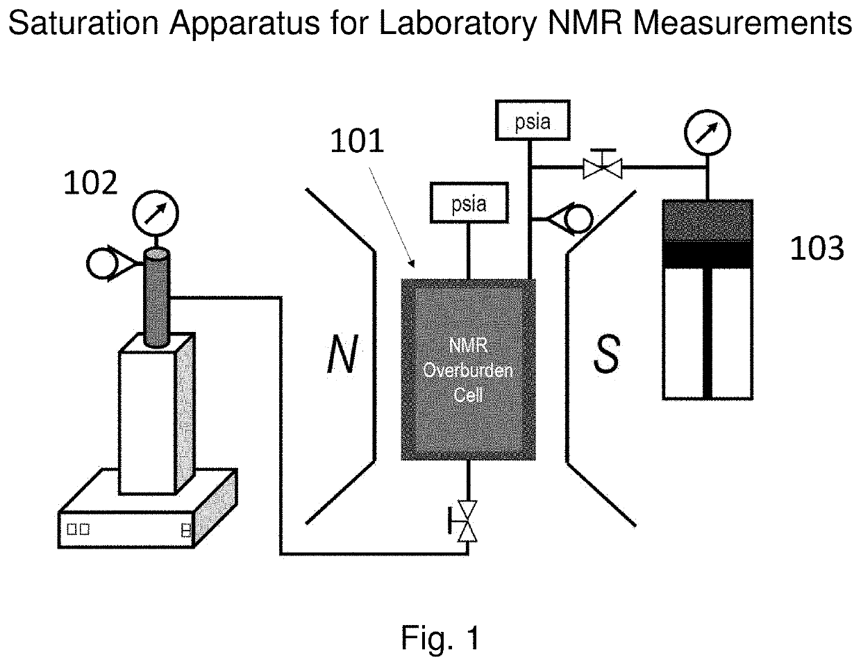 Method for determining the composition of natural gas liquids, mean pore-size and tortuosity in a subsurface formation using NMR