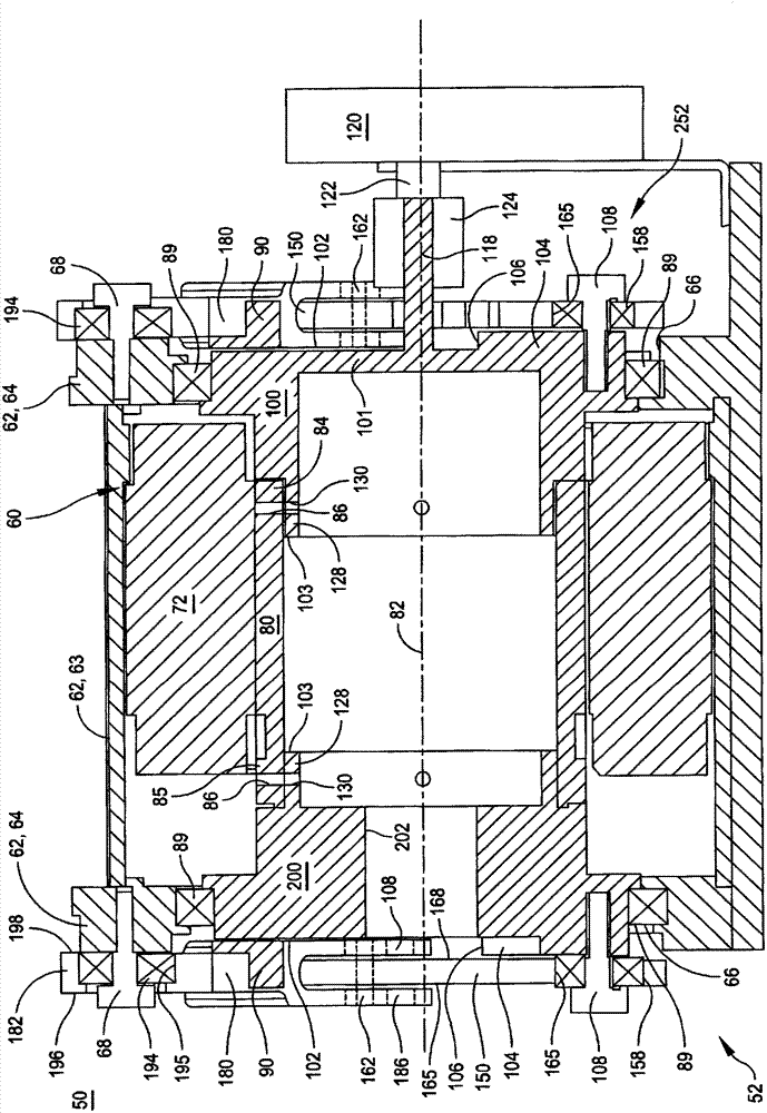 Actuator including mechanism for converting rotary motion to linear motion