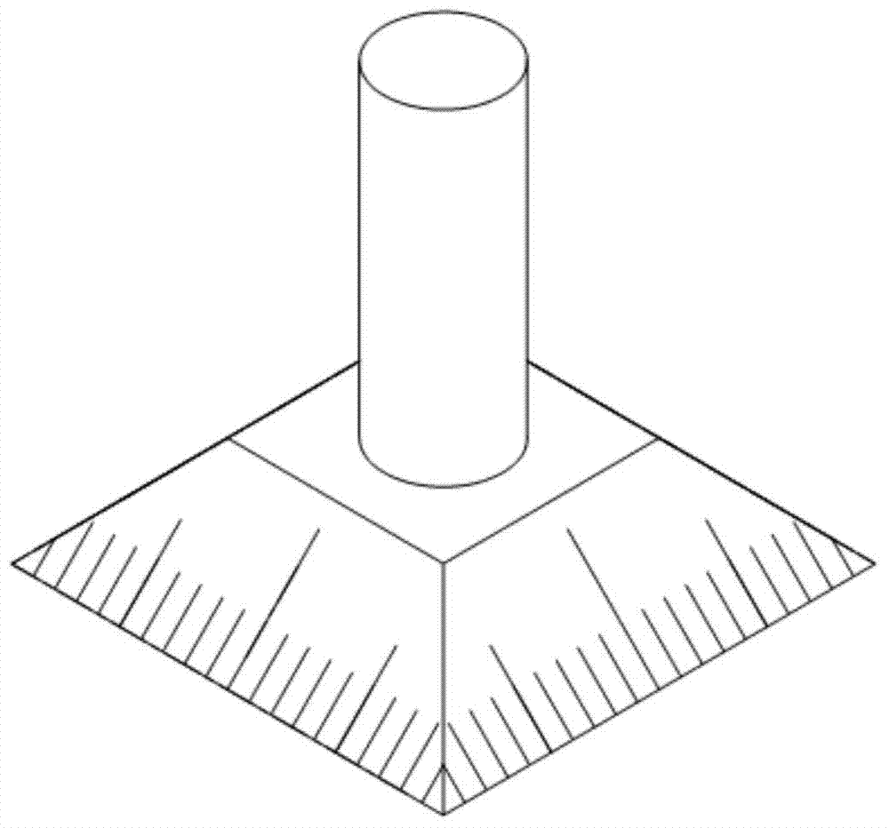 Assistant measurement tool and method for detecting intervals between installation holes of aerospace products