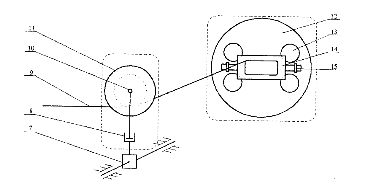 Generator rotor coil winding mechanism