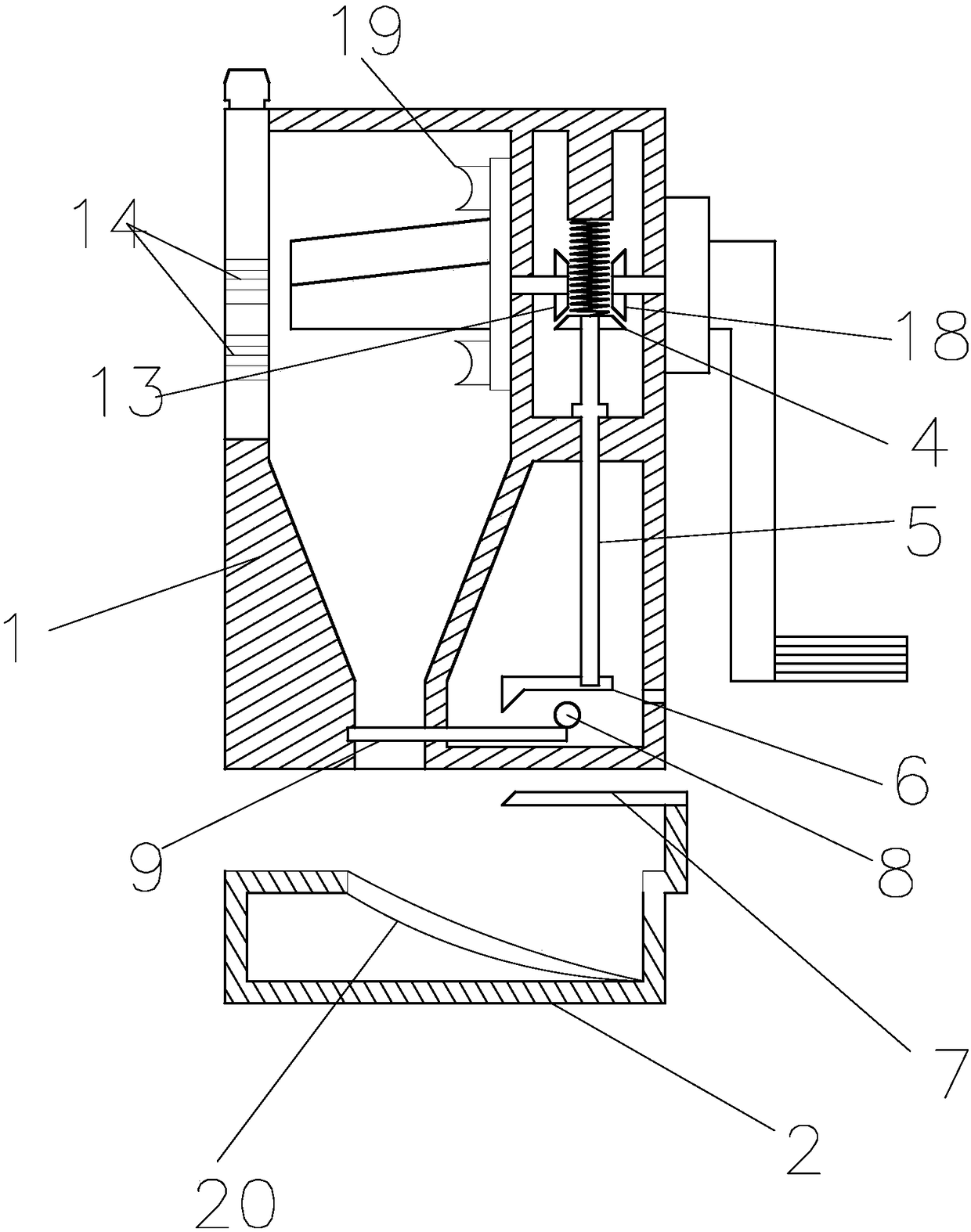 Multifunctional pencil sharpener