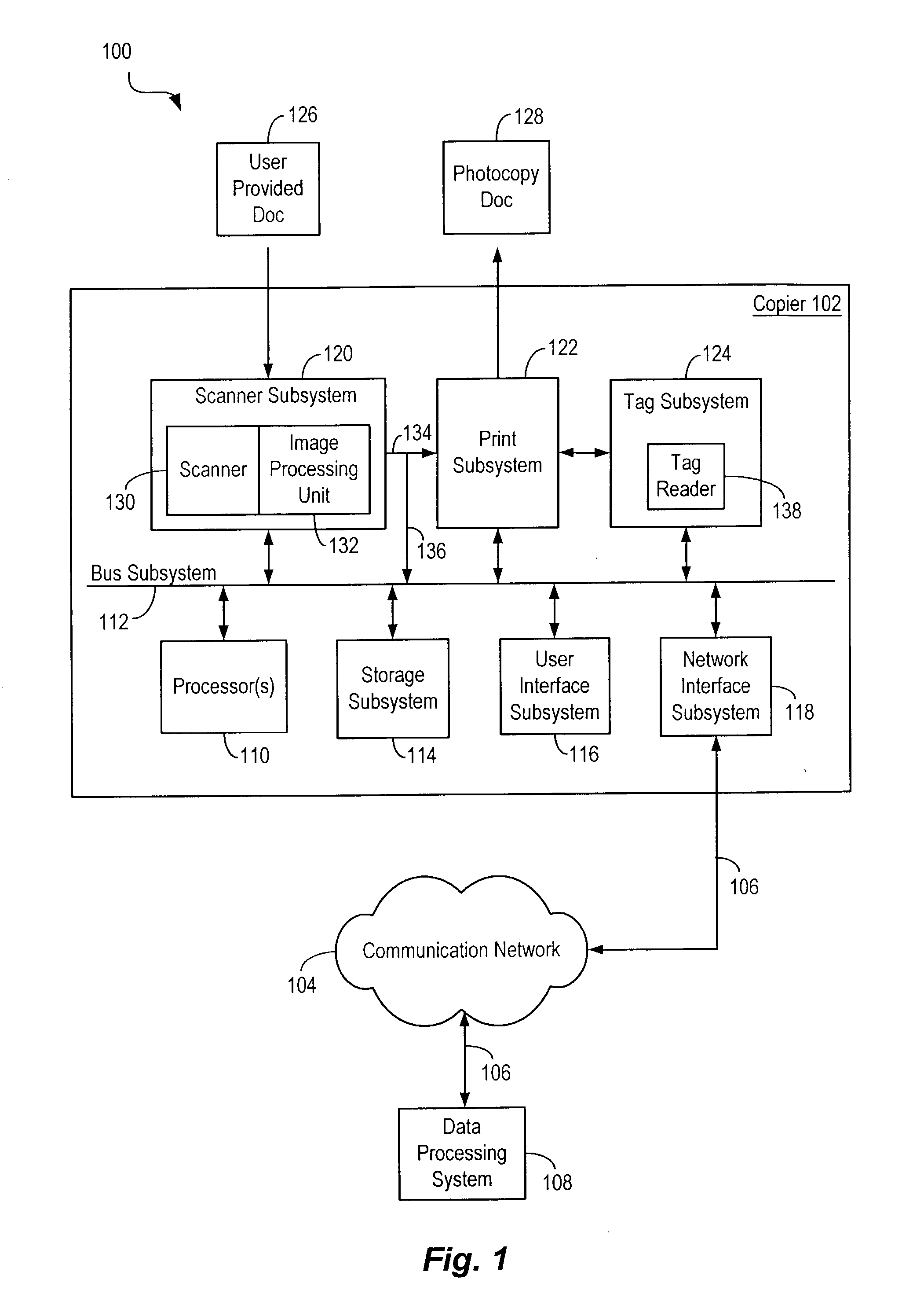 Techniques that facilitate tracking of physical locations of paper documents