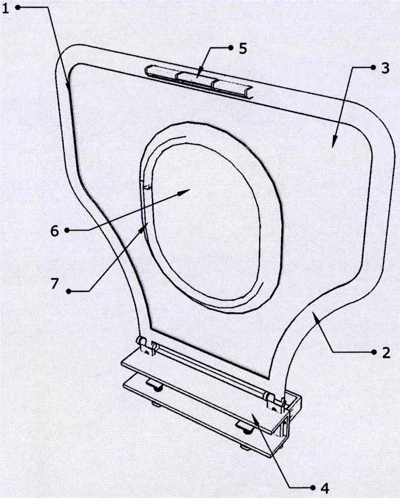 Device for maintaining human body in correct sitting posture