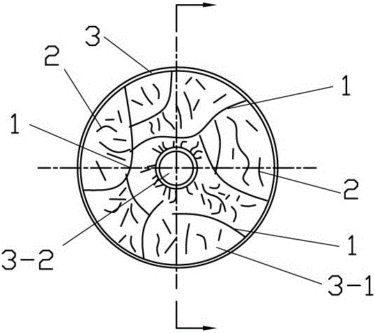 Magnetic powder sensitivity test device and test method