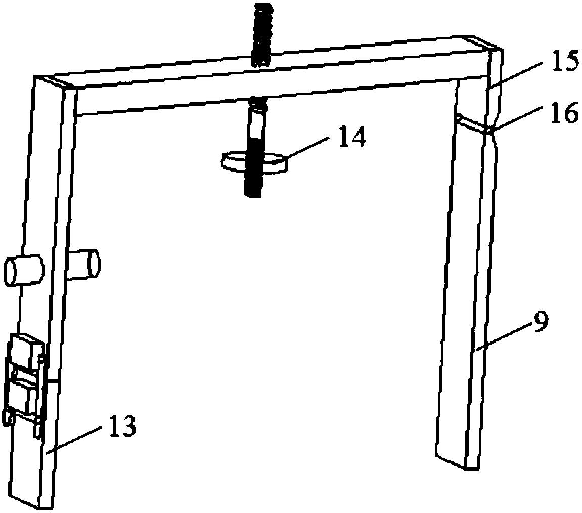 Lateral joint welding and fixing device of deformable ultra-thin metal structure and method for welding lateral structure using same