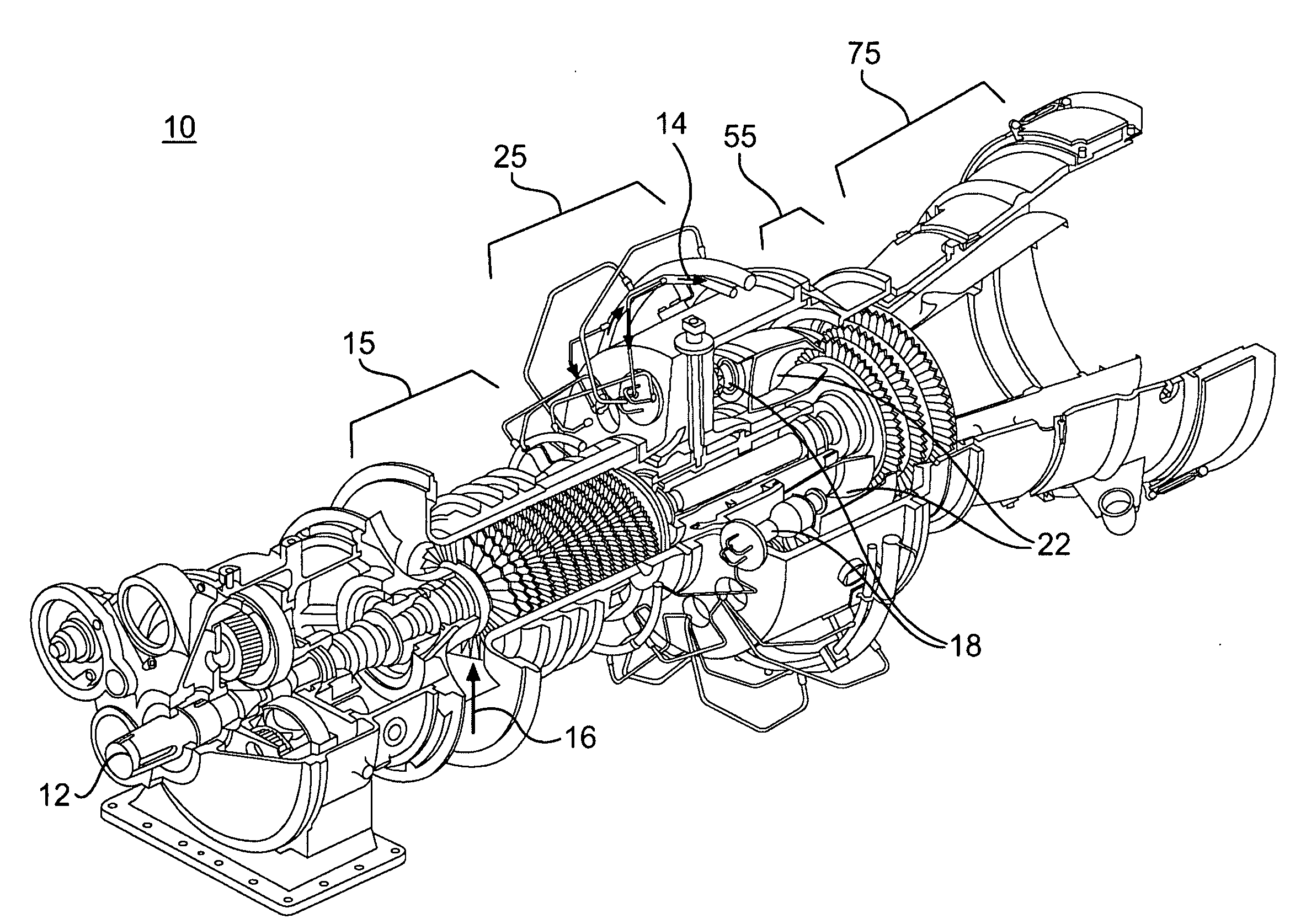 Engine with intake air temperature control system