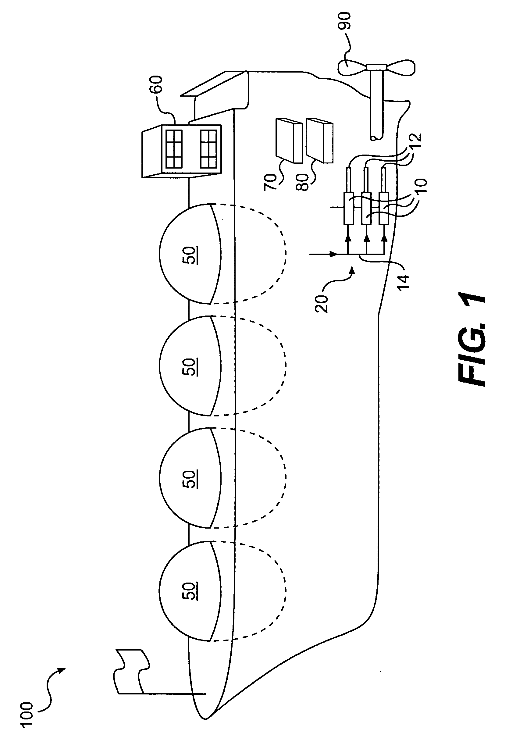 Engine with intake air temperature control system