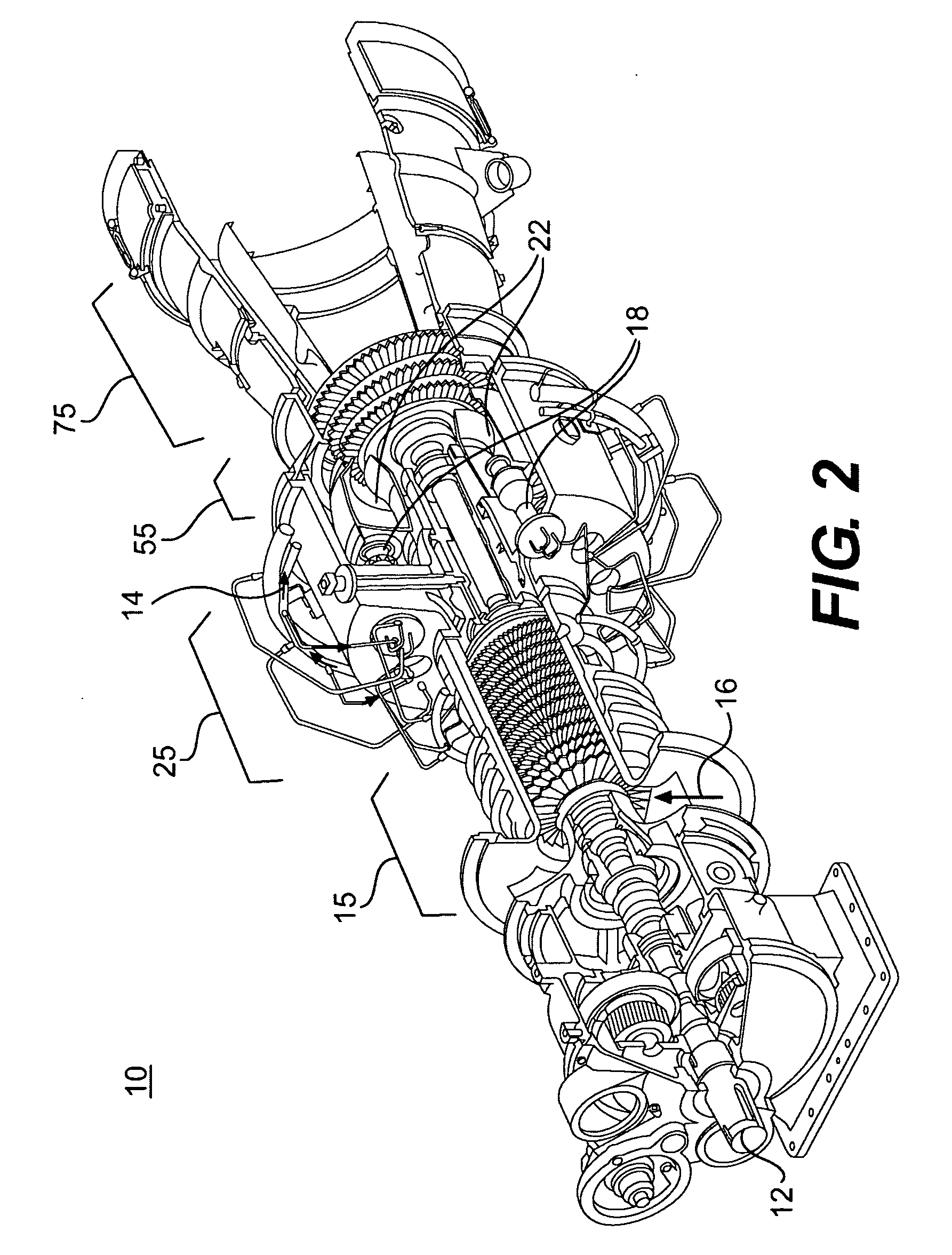 Engine with intake air temperature control system