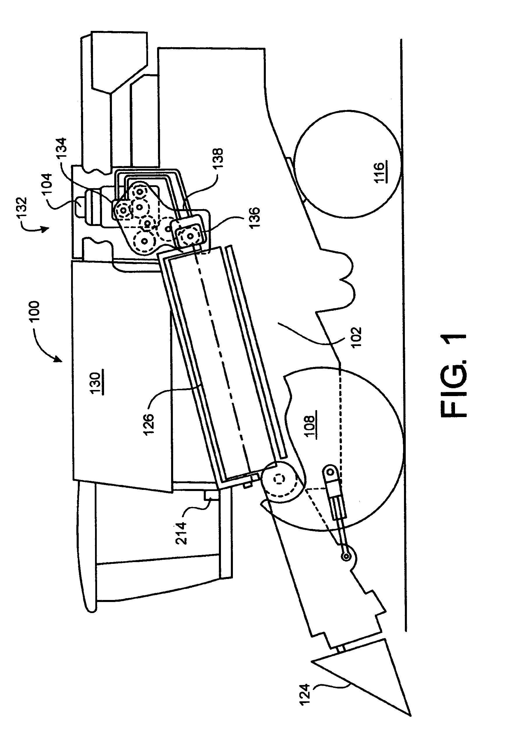 Four-wheel drive combine with slip control