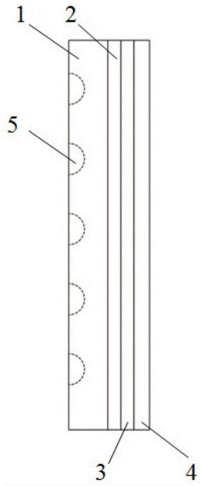 Indoor soundproof haze-adsorbing panel