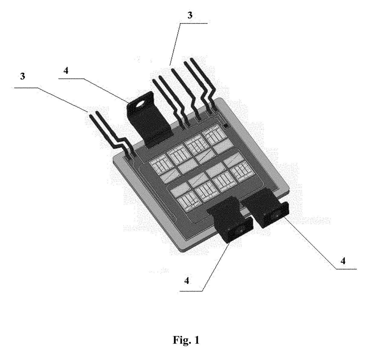 Lead frame and method of fabricating the same