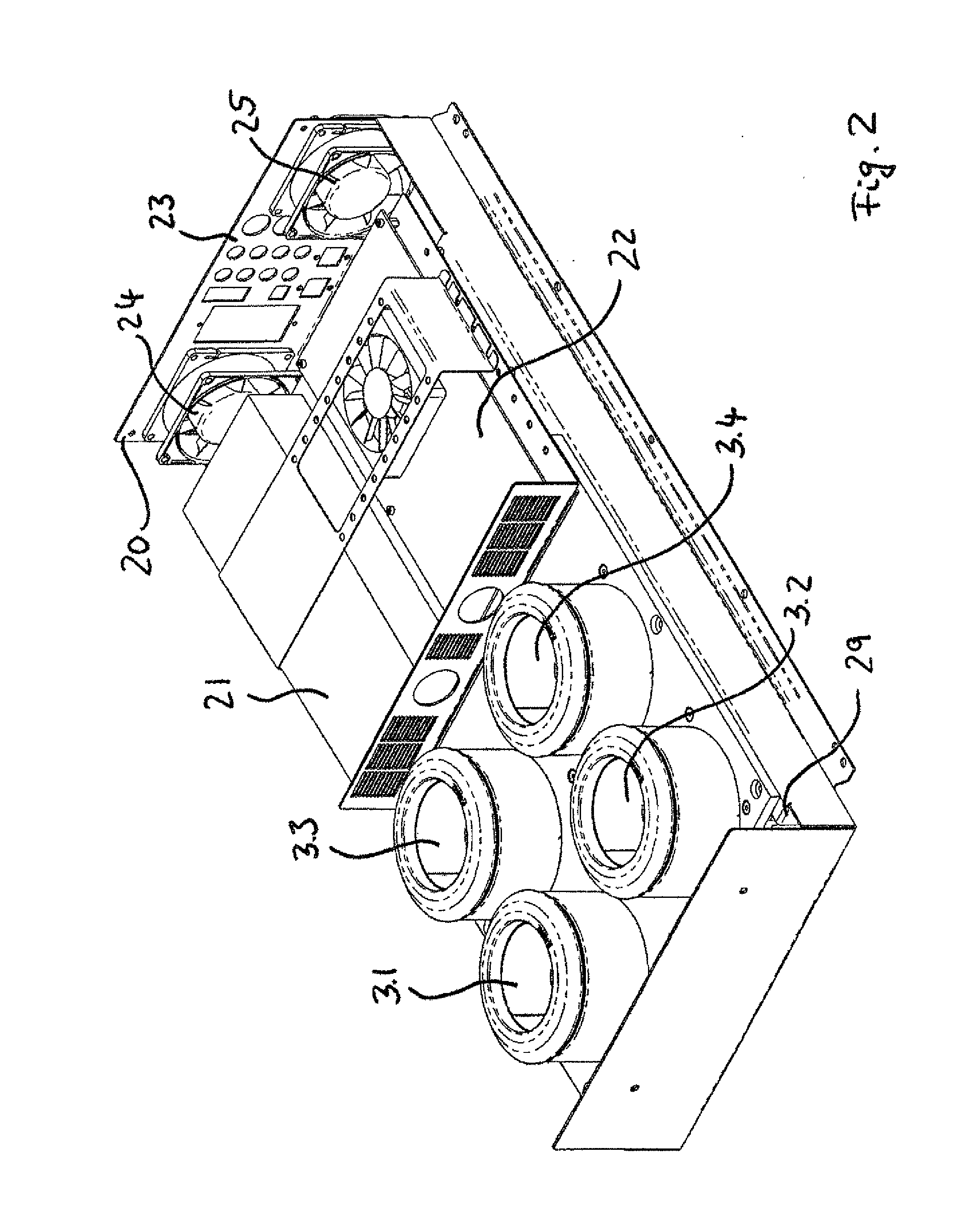 Method for controlled operation of a biotechnological apparatus and bioreactor system