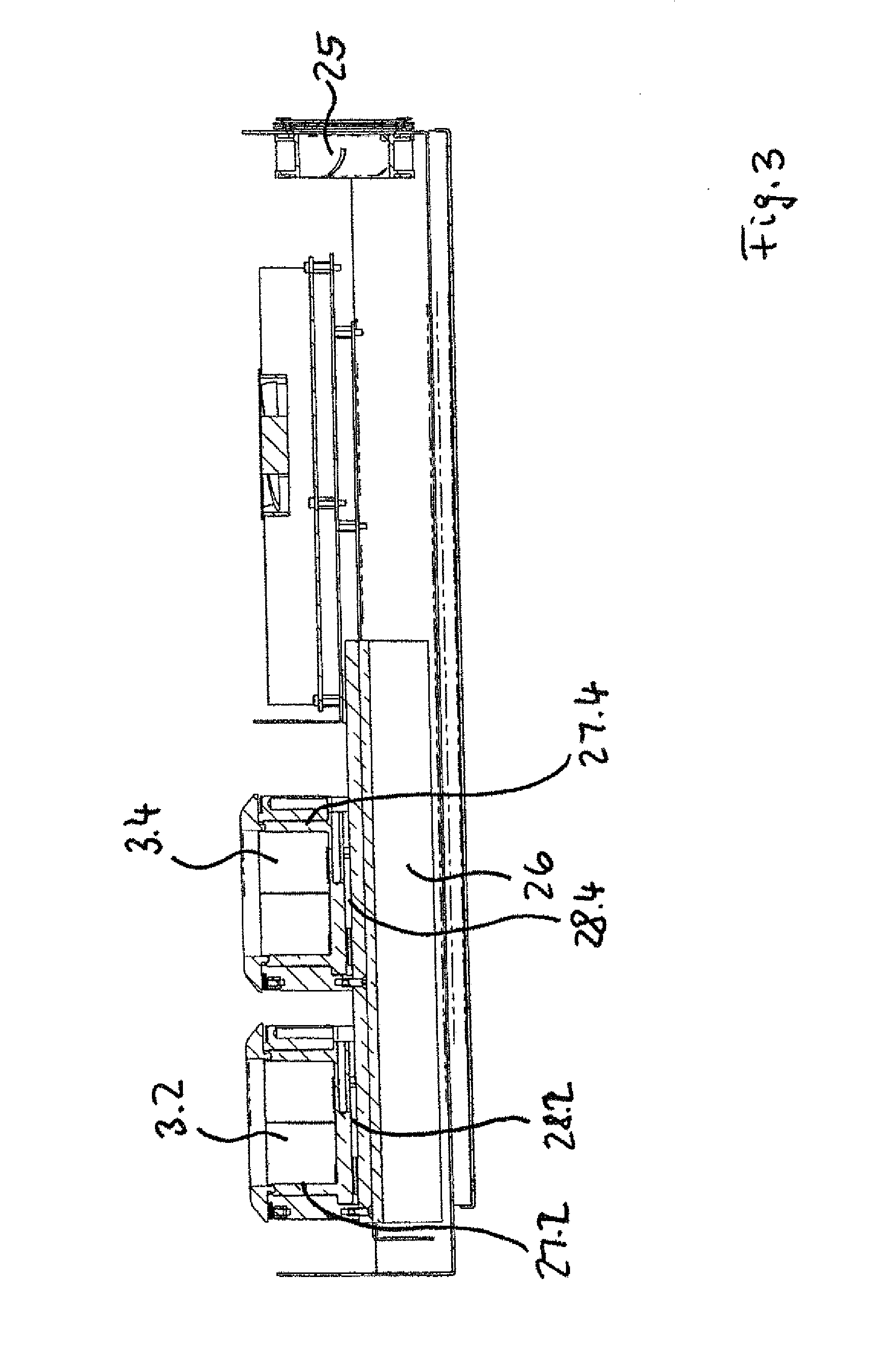 Method for controlled operation of a biotechnological apparatus and bioreactor system