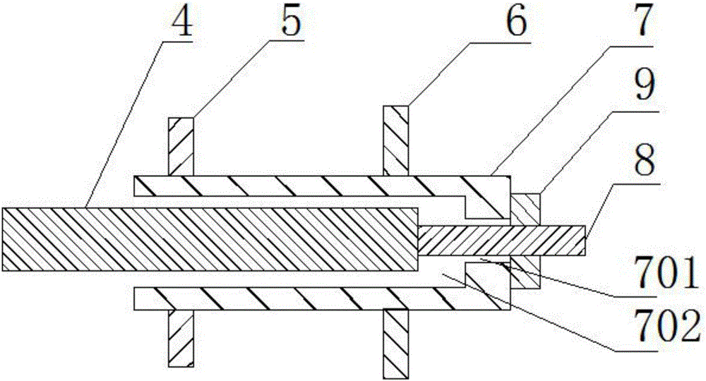 Bearing outer ring cleaning device