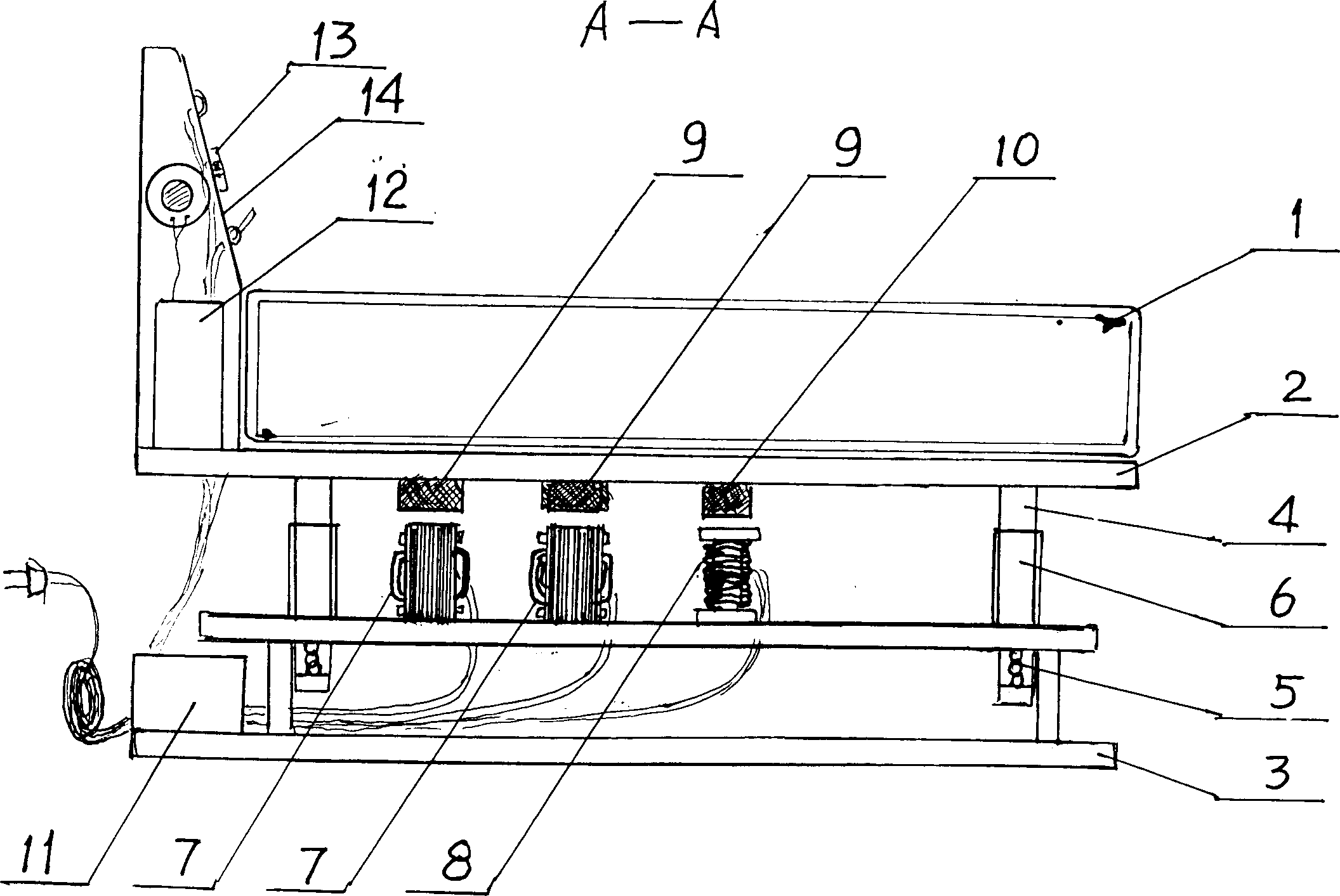 Domestic multi-function health care bed