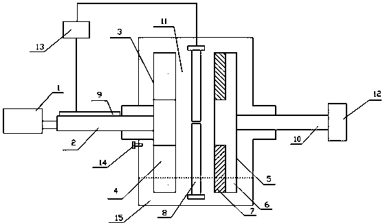 Permanent magnet energy-saving electronic automatic gearbox