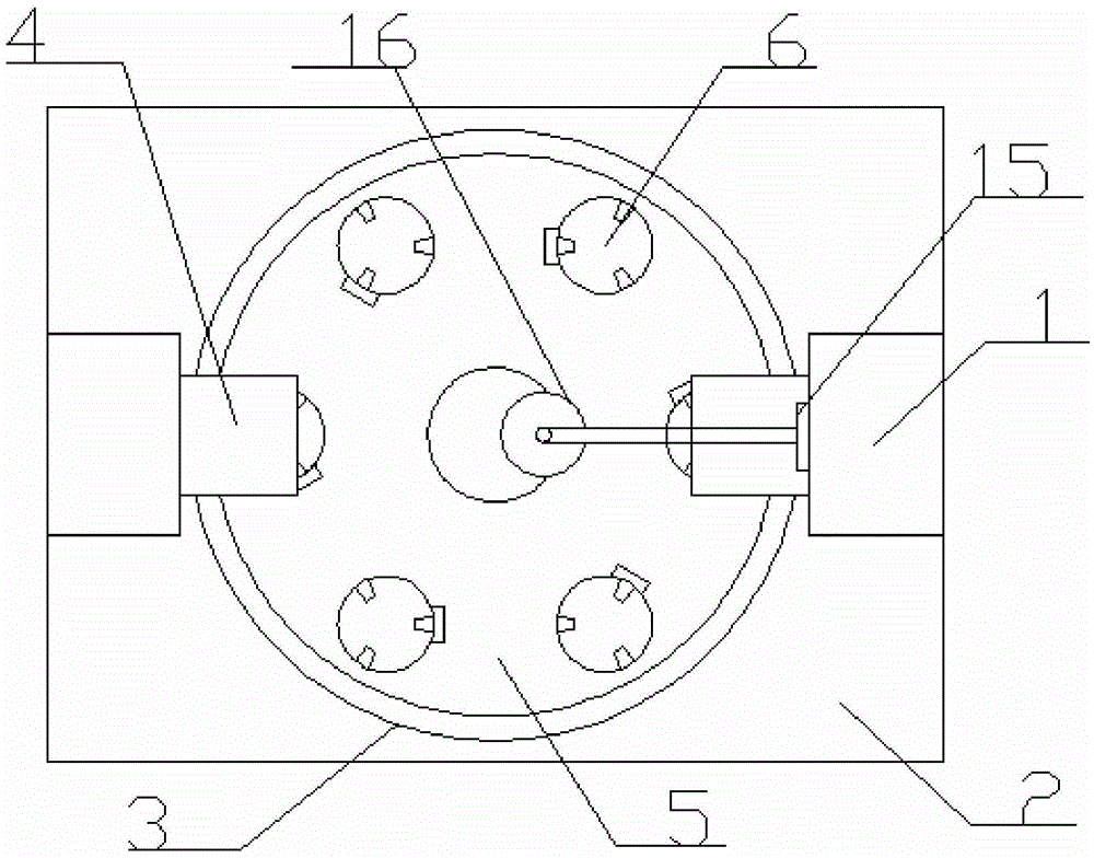 Automatic grinding machine