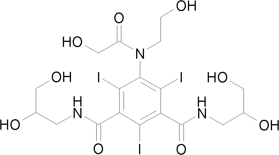 A New Contrast Agent of Triiodobenzene Compounds