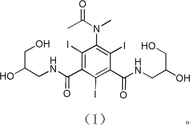 A New Contrast Agent of Triiodobenzene Compounds