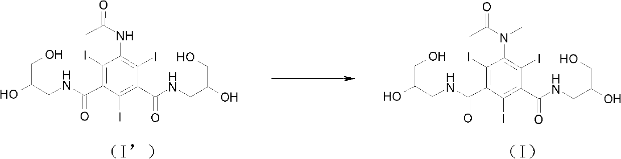 A New Contrast Agent of Triiodobenzene Compounds