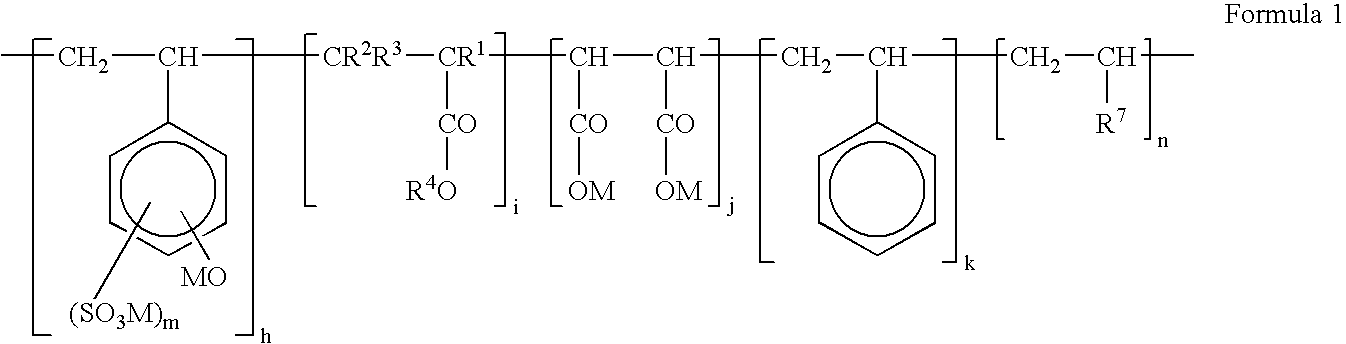 Poly(hydroxystyrene) stain resist