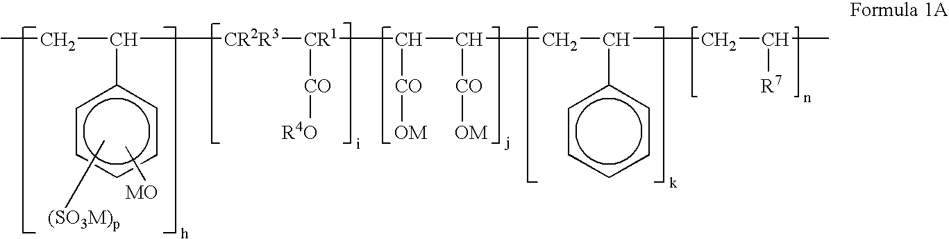 Poly(hydroxystyrene) stain resist