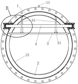 Low pressure drop check valve