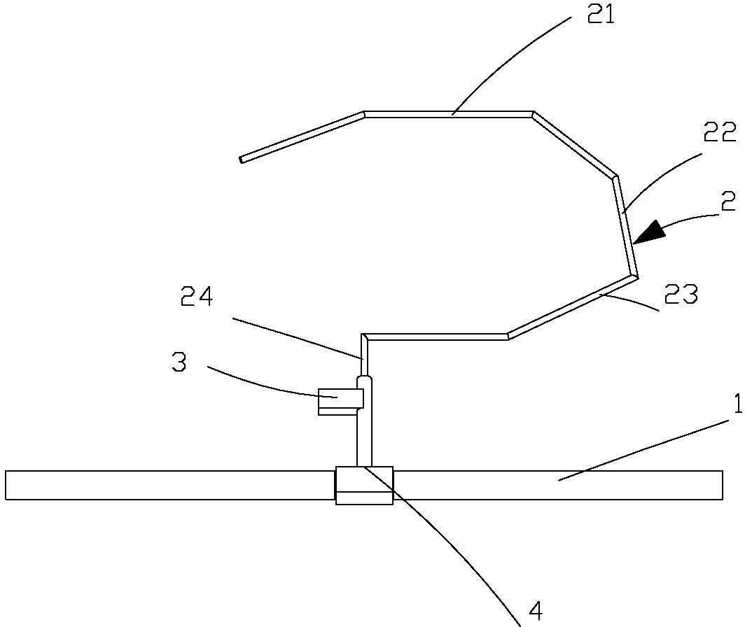 Myopia prevention rack