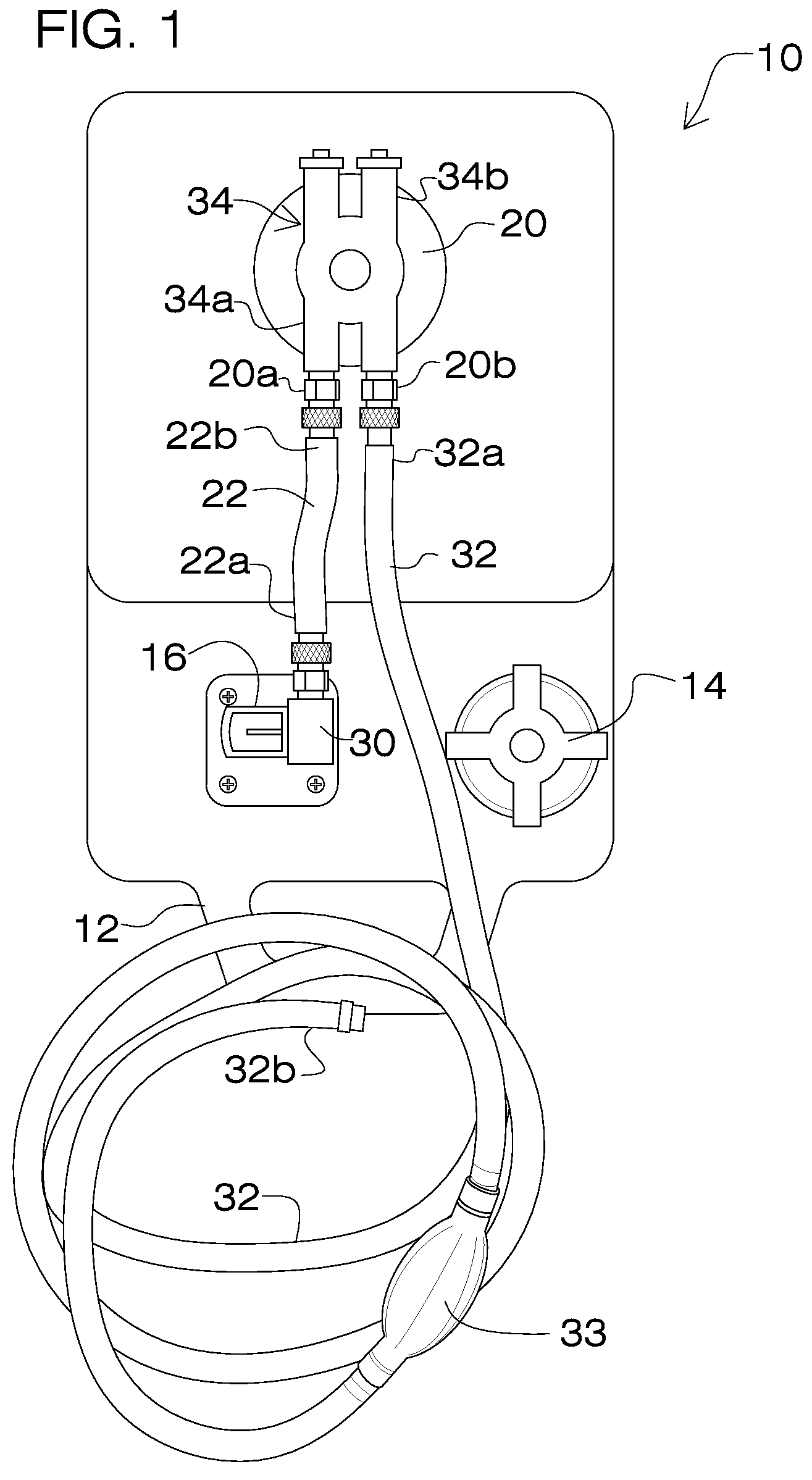 Water separator for small boat fuel systems