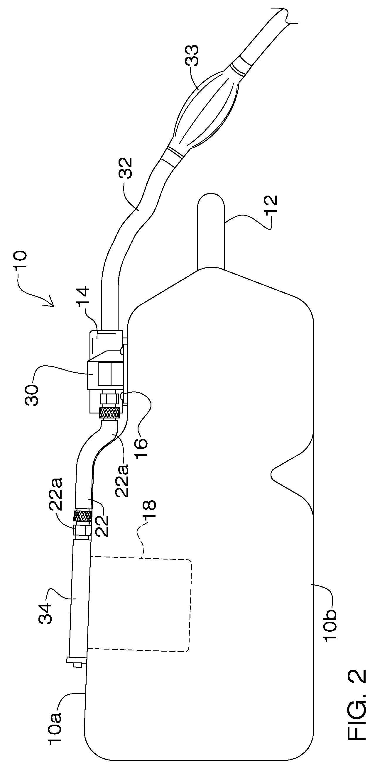 Water separator for small boat fuel systems