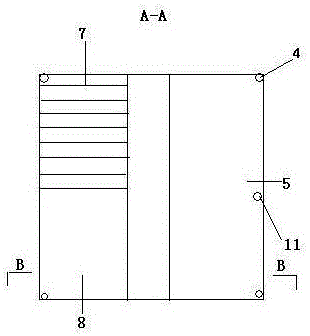 Frog farming method and frog cage