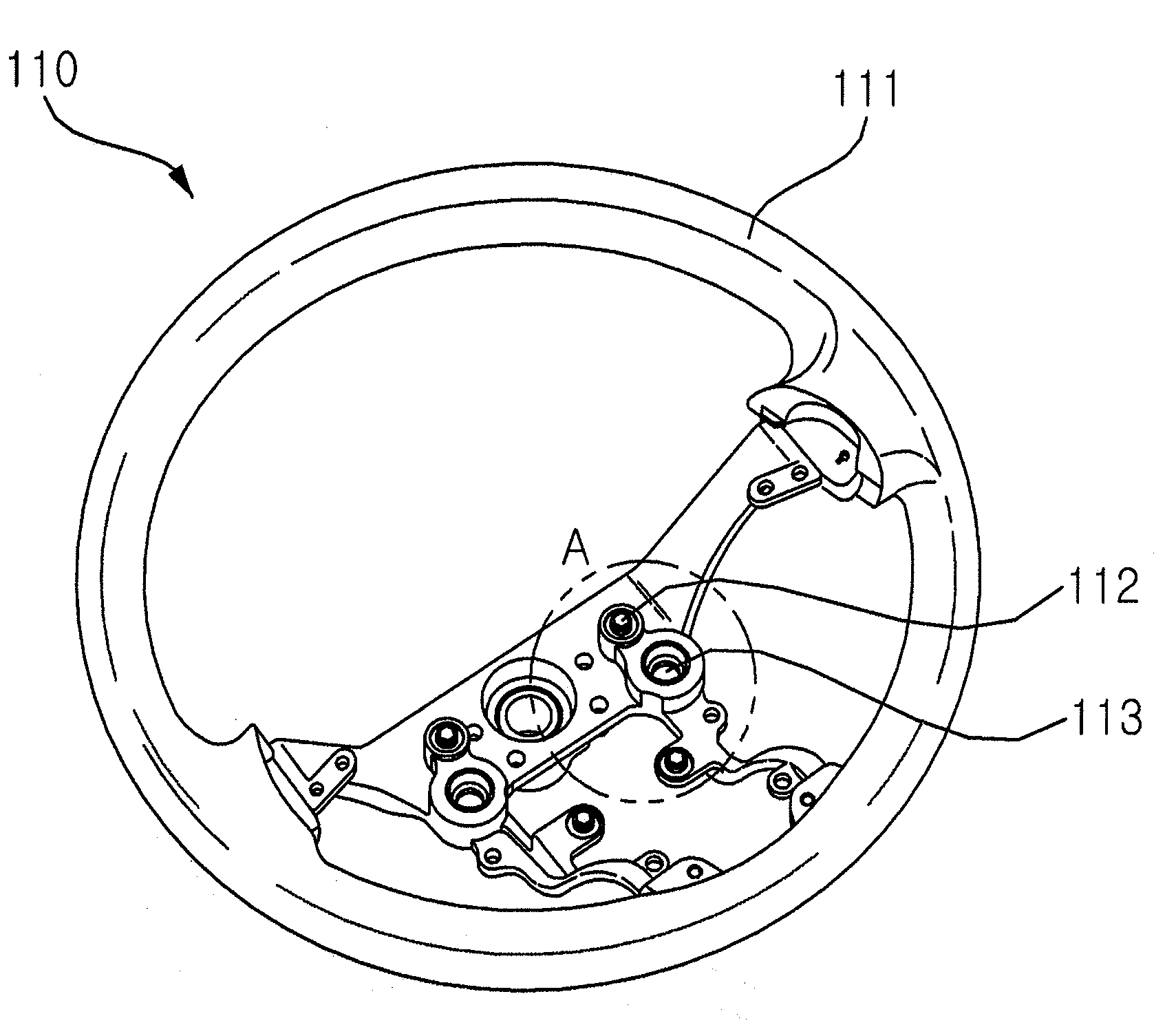 Steering assembly