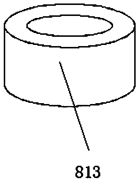 Cardiopulmonary-cerebral resuscitation rescue device used in emergency room of internal medicine