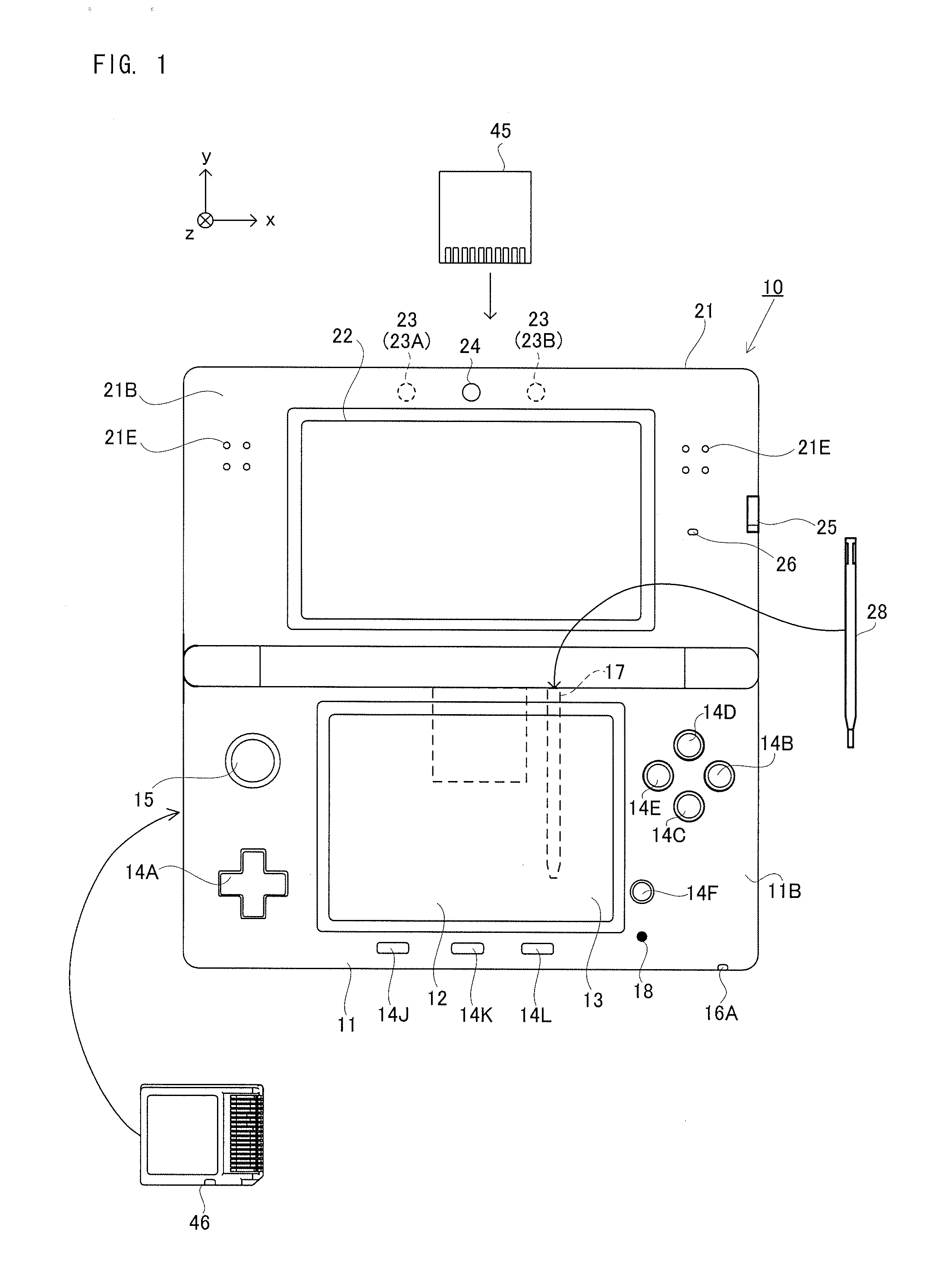 Computer-readable storage medium having stored thereon image generation program, capturing apparatus, capturing system, and image generation method