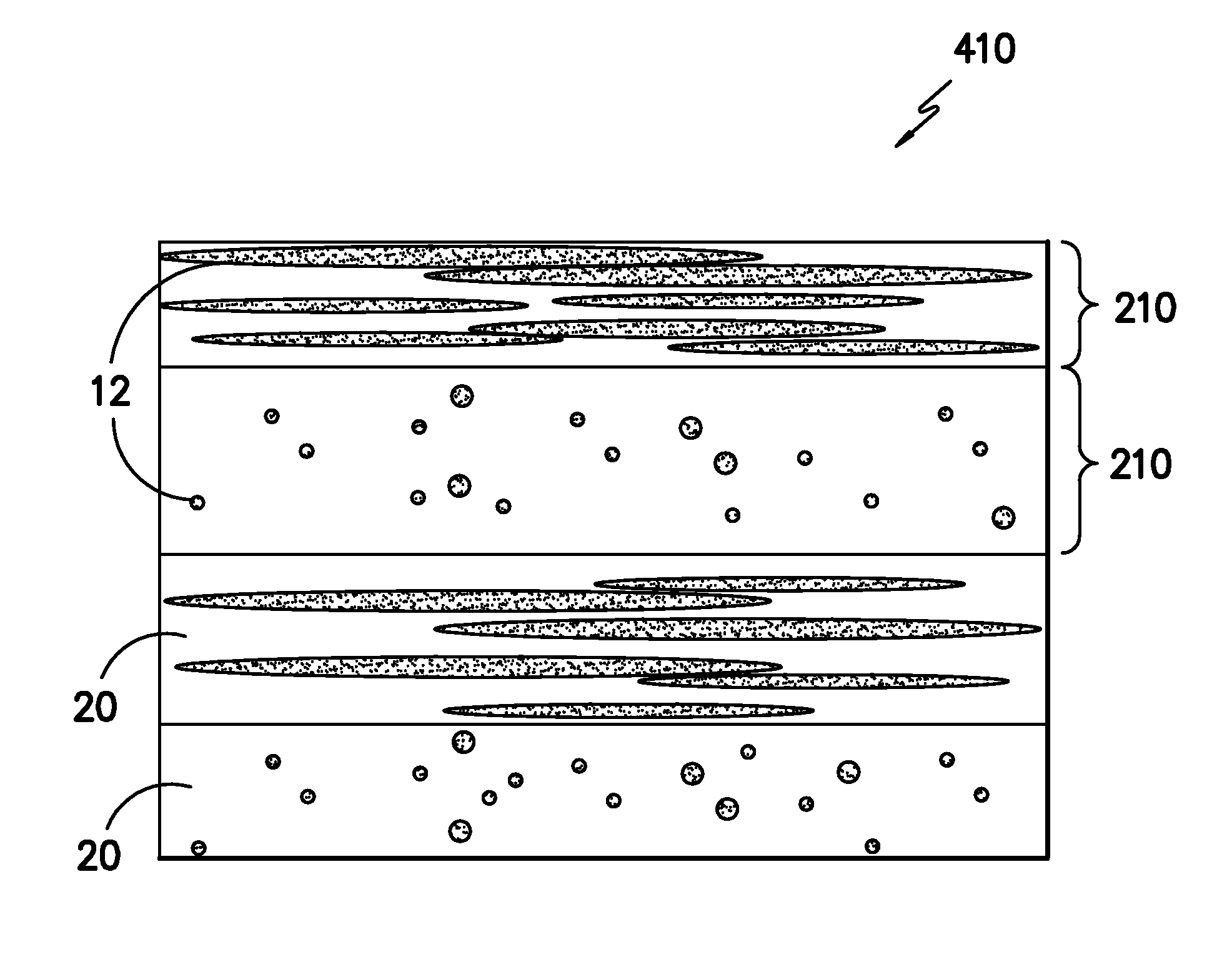 Process of Forming Nano-Composites and Nano-Porous Non-Wovens