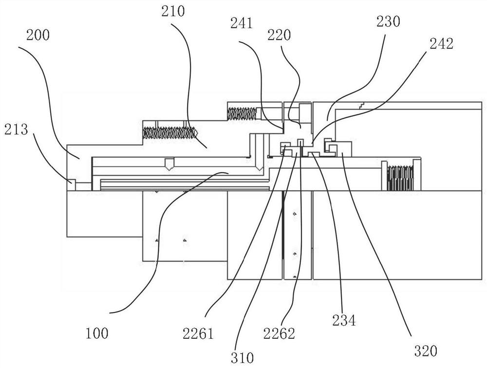 Liquid metal sliding bearing, X-ray tube and CT scanning device