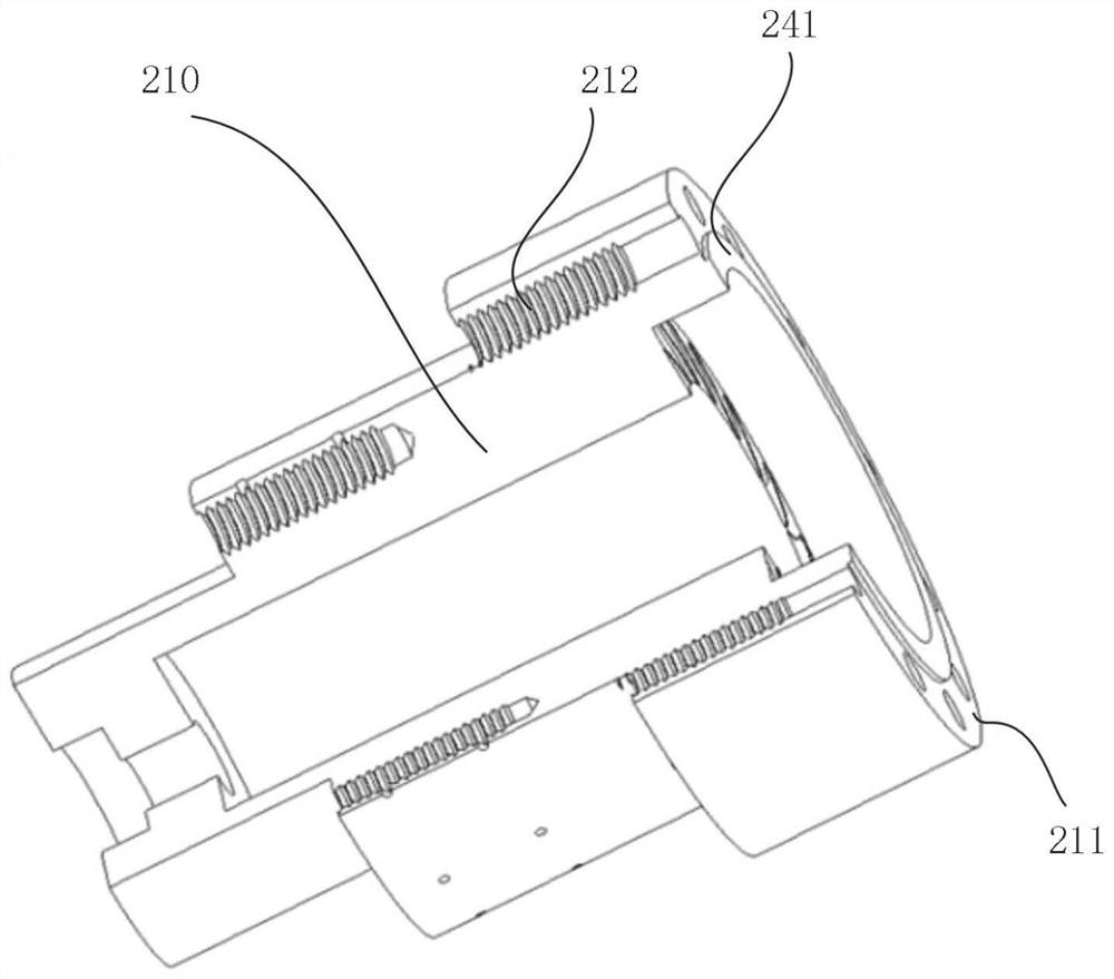 Liquid metal sliding bearing, X-ray tube and CT scanning device