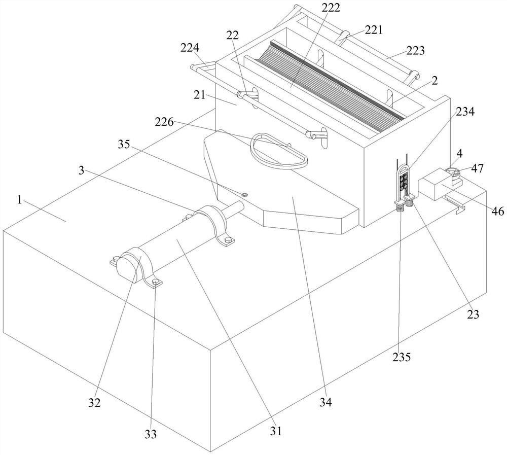 Honeycomb plate metal strip edge sealing extrusion forming device